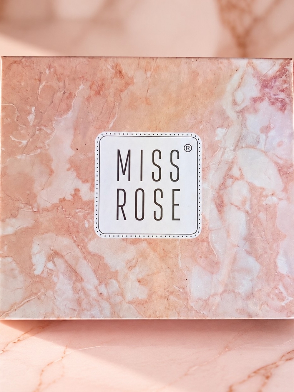 Pink Marble Eyeshadow Palette